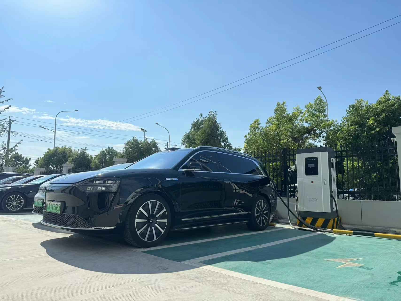 40kW EV charging station all-in-one