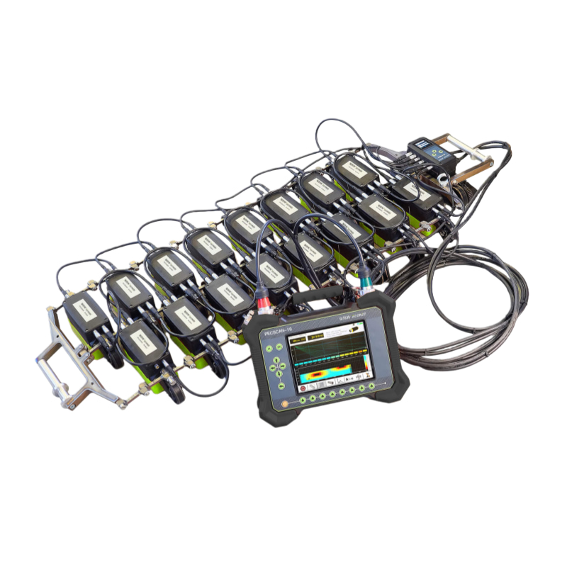 Array Pulsed Eddy Current In-Service Corrosion Inspection System